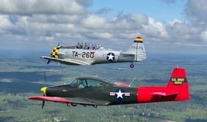 Texan & L-17 Navion